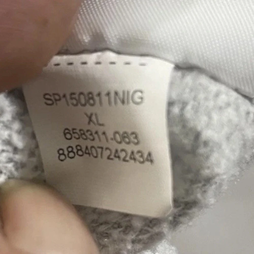 Jordan block fleece